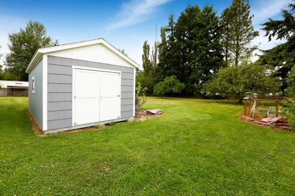 Storage Shed Assembly