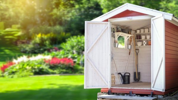 Shed Kit Installation